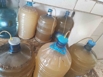 Yalova'da Es Zamanli Kaçak Alkol Operasyonunda 5 Gözalti