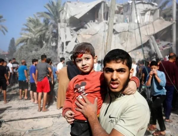 İsrail ordusundan ikiyüzlü savunma! Çocuk katliamına tepkiler büyürken algı operasyonuna başladılar