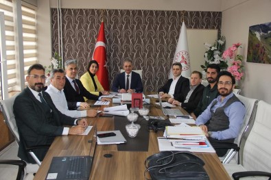 500 Yatakli Devlet Hastanesi Degerlendirme Toplantisi Yapildi