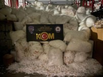 Adana'da 112 Milyon 500 Bin Adet Gümrük Kaçagi Makaron Ele Geçirildi