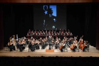 ASO Ve Gençlik Korosu, Ulu Önderi Konserle Andi