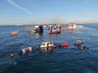 Atatürk, Maltepe'de Saygi Zinciri Ve Dalisi Ile Anildi