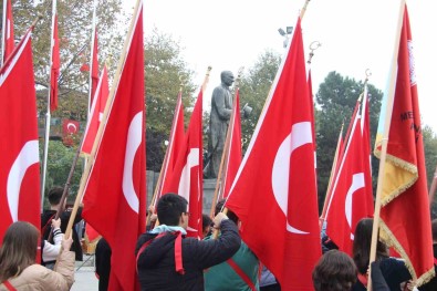 Düzce'de Saat 9.5 Geçe Hayat Durdu