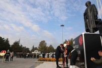 Erzincan'da 10 Kasim Atatürk'ü Anma Töreni Gerçeklestirildi