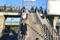 İstanbul'da 09.05'te hayat durdu