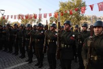 Kahramanmaras'ta Atatürk'ü Anma Töreni Düzenlendi