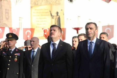 Karaman'da 10 Kasim Törenleri