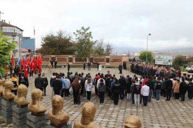 Kavak'ta 10 Kasim Anma Programi