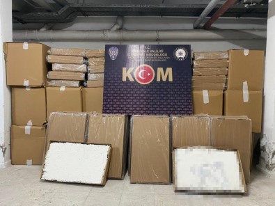 Kirikkale'de Kaçak Tütün Ve Içki Operasyonu Açiklamasi 11 Gözalti