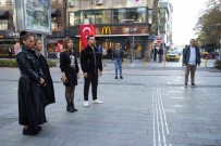 Kocaeli'de Ata'ya Saygi Durusu