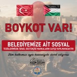 Kozan Belediyesi Israil Mallarini Boykot Karari Aldi Haberi