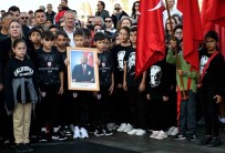 Kusadasi'nda Atatürk Törenle Anildi