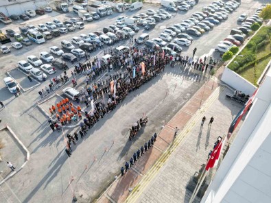 Mezitli Belediyesinde Mustafa Kemal Atatürk Anildi