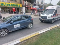 Milas'ta Trafik Kazasi Açiklamasi 5 Yarali