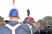 Mugla'da 10 Kasim Atatürk'ü Anma Töreni Gerçeklestirildi