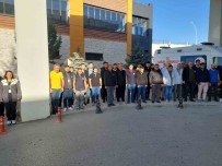 Nigde'de Saglik Çalisanlari Gazi Mustafa Kemal Atatürk'ü Saygi Ile Andi