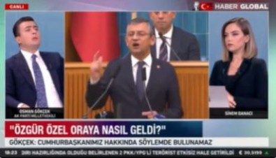 Osman Gökçek'ten CHP Genel Başkanı Özgür Özel'e salvolar!