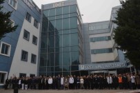 Özel Ümit Hastaneleri'nde Ata'ya Saygi Durusu