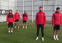 Sivasspor, Saat 09.05'Te Saygi Durusunda Bulundu