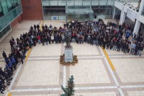 Tepebasi'ndan Ata'ya Saygi Durusu