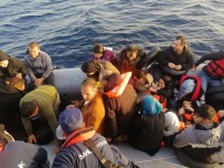 Yunanistan'in Geri Ittigi 132 Göçmen Kurtarildi