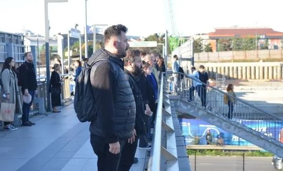 İstanbul'da 09.05'te hayat durdu