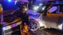 Aydin'da Trafik Kazasi Açiklamasi 1'I Polis 3 Yarali