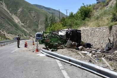 Erzurum Jandarma Bölgesinde 10 Ayda 145 Trafik Kazasi