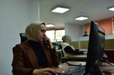 Malatya'da Büyüksehir Çagri Merkezine Rekor Çagri