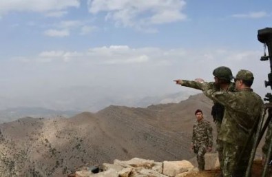 MSB duyurdu: 165 terörist etkisiz hale getirildi