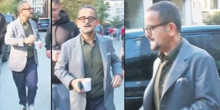 Ali Sabancı ilk kez görüntülendi
