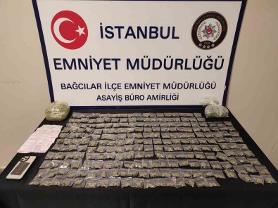 Bagcilar'da Uyusturucu Operasyonu Açiklamasi 920 Gram Marihuana Ele Geçirildi