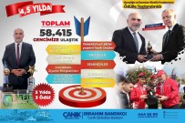 Baskan Sandikçi Açiklamasi '4,5 Yilda 58 Bin 415 Gencimize Ulastik'