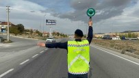 Bolvadin'de Jandarmadan Trafik Denetimi Haberi