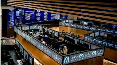 Borsa günün ilk yarısında geriledi
