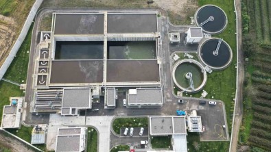 Çarsamba'ya Çevre Dostu Yatirim Açiklamasi Günde 15,5 Bin Metreküp Su Aritiliyor