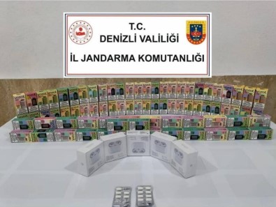 Denizli'de Kaçak Elektronik Sigara Operasyonu