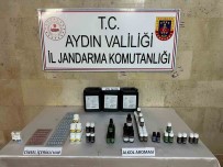 Germencik'te Etil Alkol Ve Cinsel Içerikli Hap Ele Geçirildi