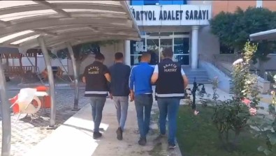Hatay'da Hirsizlik Süphelisi 5 Kisi Tutuklandi