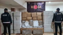 Izmir'de Kaçakçilara Sok Operasyon Açiklamasi 4 Milyona Yakin Makaron Ele Geçirildi