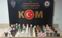 Kastamonu'da 91 Adet Kaçak Parfüm Ele Geçirildi