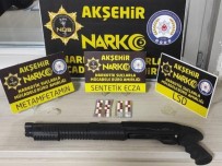 Konya'da Uyusturucu Operasyonlarinda 5 Kisi Gözaltina Alindi