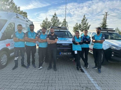 Mardin'de 4 Ilden 215 Personelin Katilimiyla Deprem Tatbikati Yapildi