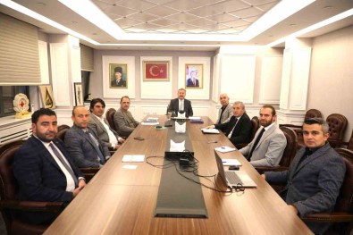 Melikgazi'de Yapilan Ve Yapilacak Çalismalar Masaya Yatirildi