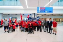 Milli Paralimpik Takimi Misir'dan 27 Madalyayla Döndü
