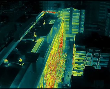 Milyon Dolarlik Ofislerin Bulundugu Lüks Is Haninda Yangin Böyle Basladi