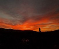 Van'da kuzey ışıkları yeniden görüntülendi: 15 dakikada görüldükten sonra yerini karanlığa bıraktı