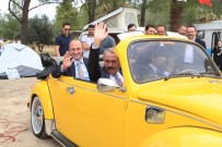 Vosvoslar 5. Kez Pamukkale'den Geçti