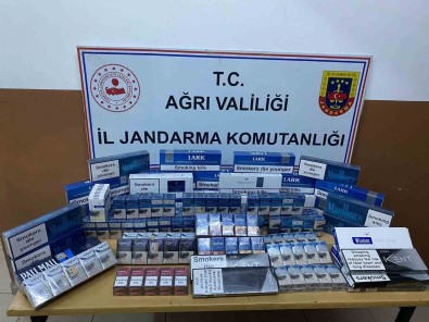 Agri'da Kaçak Yakit Ve Sigara Ele Geçirildi