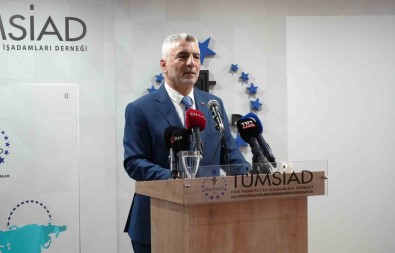 Bakan Bolat Açiklamasi ''Bütün Hedeflerimize Türkiye Yüzyilinda Ulasacagiz''